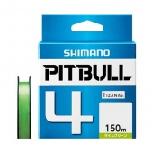 Шнур Shimano Pitbull X4 150м 0.4