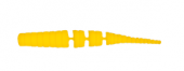 Силиконовая приманка LureMax Stitch Stick 1.5" 001 Chartreuse