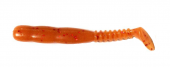 Силиконовая приманка REINS Rockvibe Shad 2" 026 (Brown Shrimp Red)