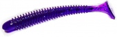 Силиконовая приманка ATTACK Vibro Worm 3" цвет #012 (8 шт/упак)