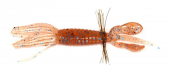 Силиконовая приманка Jackall Pine Shrimp 2" Cinnamon Blue
