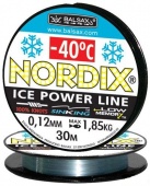 Леска зимняя Balsax Nordix 30м 0,12