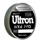 Шнур ULTRON WX 4 PRO 0,08 мм, 5,5 кг, 137 м, хаки