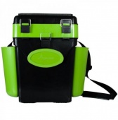 Ящик зимний Helios FishBox (10л) зеленый