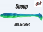 Силиконовая приманка Jig It Snoop 3.3 006 Squid