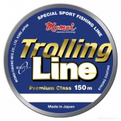 Леска Momoi Trolling Line 0,25 мм, 7,0 кг, 150 м, прозрачная