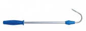 Багор Три Кита телескопический, алюминевый с пластиковой ручкой