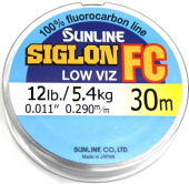 Флюорокарбон Sunline SIGLON FC 30m Clear 0.290mm 5.4kg