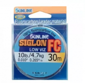 Флюорокарбон Sunline SIGLON FC 30m Clear 0.265mm 4.7kg