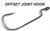 Крючок офсетный Crazy Fish Offset Joint Hook OJH-10 15