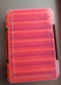 Коробка SibBear для воблеров , 27 x18 x 5, двухсторонняя