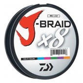 Шнур DAIWA "J-Braid X8" 0.06mm-150m (мультиколор)