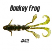 Силиконовая приманка Jig It Donkey Frog 3.8 012 Squid