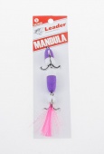 Мандула Leader классическая, размер XS, 60мм. Цвет 063