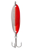 Блесна колеблющаяся CONDOR модель KS1103, вес 21 гр, цвет B05 серебро/красный