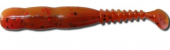 Силиконовая приманка REINS Rockvibe Shad 3" B65 (311 Brown Shrimp Red + 590 Fee Style Cola)