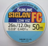Флюорокарбон Sunline SIGLON FC 50m 0.445mm 12kg