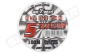 Леска SibBear Super Thread: Unlimited Silver Line 0.22mm 100m test 7.5kg