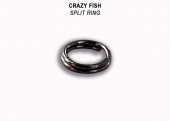 Кольцо заводное Crazy Fish №4 SR4_20