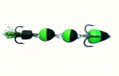 Мандула Vitaris 4-Х секционная малая черный/зеленый