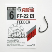 Крючок Fanatik FEEDER FF-22 №6