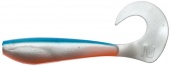 Силиконовая приманка Narval Curly Swimmer 12cm #001-Blue Back Shiner