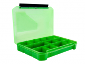 Коробка Три Кита для приманок КДП-3 зеленая