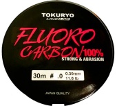 Флюорокарбон Tokuryo Fluocarbon clear 26.0 30 m