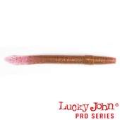 Силиконовая приманка Lucky John Pro Series WACKY WORM 3.9in(09.90)/S14 