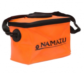 Сумка-кан Namazu складная с окном,размер 44*26*25, материал ПВХ, цвет оранж.