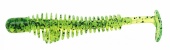 Силиконовая приманка B Fish & Tackle Pulse-R Paddle Tail 2.45"  Chartreuse Pepper