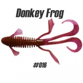 Силиконовая приманка Jig It Donkey Frog 3.8 016 Squid