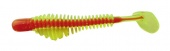 Силиконовая приманка B Fish & Tackle Pulse-R Paddle Tail 3.25" Chartreuse/Orange Core