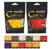 Кукуруза воздушная Traper (Corn puff) 4мм/20гр,tutti-frutti