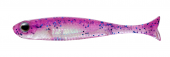Силиконовая приманка Fish Arrow Flash J Huddle 1" SW #128 - PINK BLUE LAME/AURORA