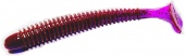 Силиконовая приманка ATTACK Vibro Worm 3" цвет #037 (8 шт/упак)