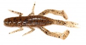 Силиконовая приманка Jackall Dragon Bug 3" Cinnamon Shrimp
