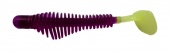 Силиконовая приманка B Fish & Tackle Pulse-R Paddle Tail 2.45" Purple/Chart Tail