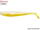 Силиконовая приманка Quantum-Mann's Q-Paddler 8cm #06-Golden Shiner