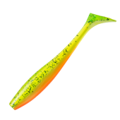 Силиконовая приманка Narval Choppy Tail 12cm #015-Pepper/Lemon