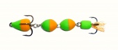 Мандула Vitaris 4-Х секционная малая оранжевый/зеленый