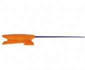 Удочка зимняя Premier Fishing Кобылка оранж.