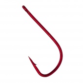 Крючок Condor Sode-Ring, серия KAYRO, размер №11 (рос.разм.), цвет red