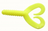Силиконовая приманка CONDOR Crazy Bait Твистер двухвостый размер 90 мм  цвет 045 (8 шт)