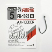 Крючок Fanatik AJI FEEDER FK-1092 №5