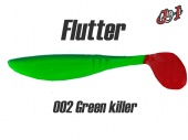 Силиконовая приманка Jig It Flutter 3.8 002 Squid