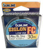 Флюорокарбон Sunline SIGLON FC 30m Clear 0.310mm 6.1kg