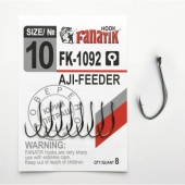 Крючок Fanatik AJI FEEDER FK-1092 №10
