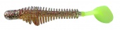 Силиконовая приманка B Fish & Tackle Pulse-R Paddle Tail 2.45" Goldcracker/Chart Tail