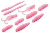 Мягкая приманка FishUp (набор) розовый